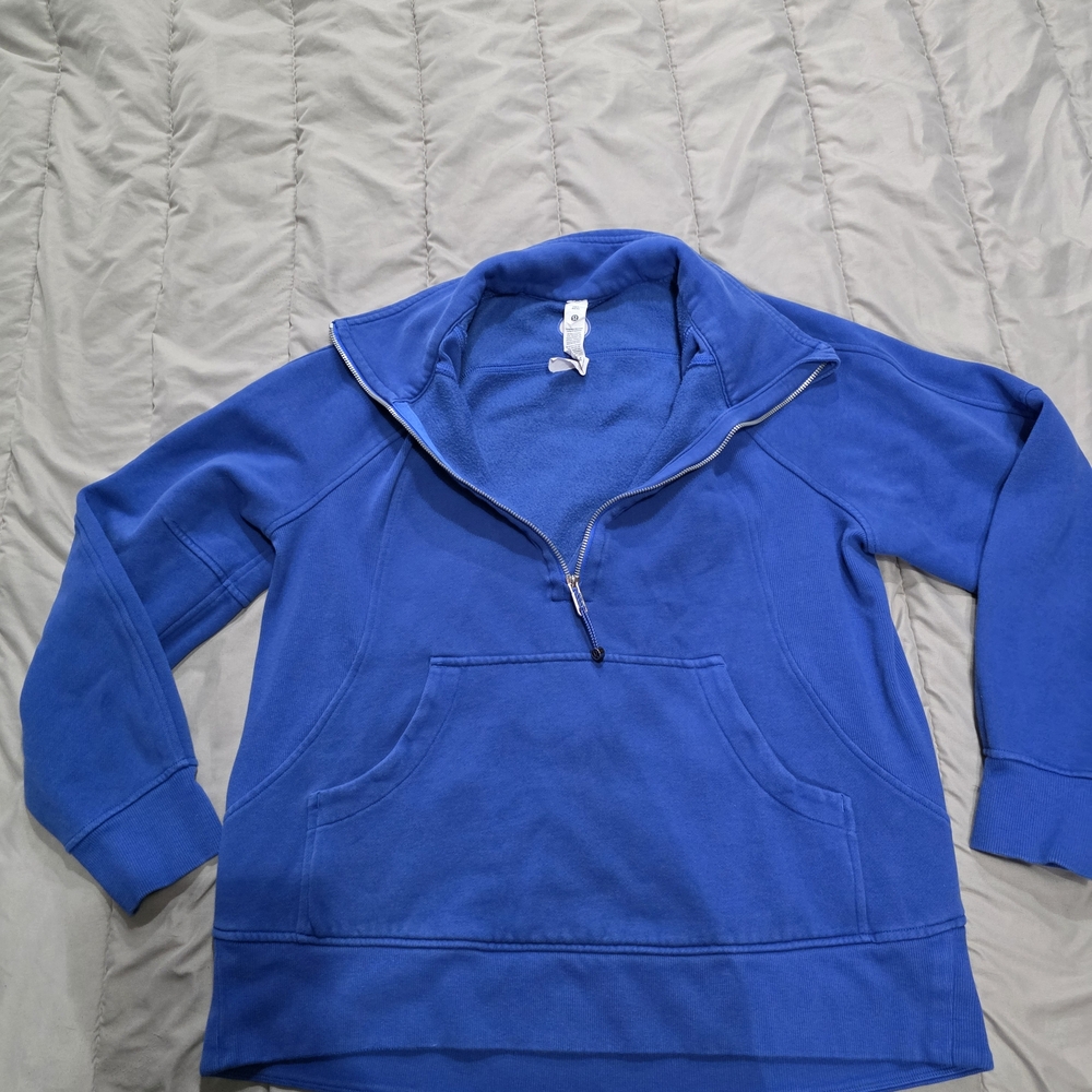 Lululemon Half Zip Scuba